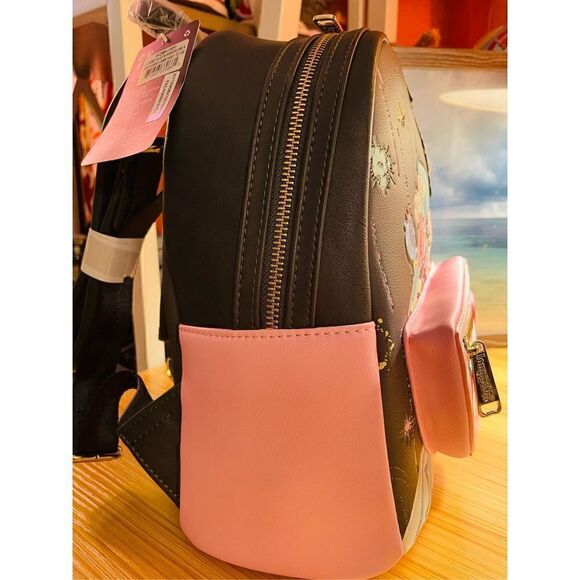 Loungefly Disney Alice Hatter In Wonderland Mad Tea Party Backpack & Wallet NWT - Picture 12 of 16